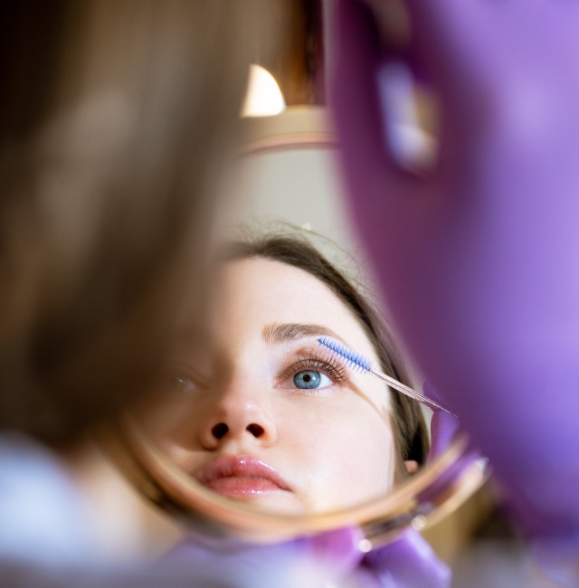 Wimpernlifting Schönheit 